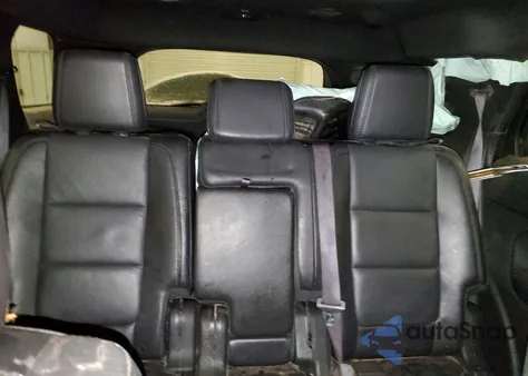 2014 Ford Explorer Limited из США, поврежденный, VIN 1FM5K8F88EGB36771